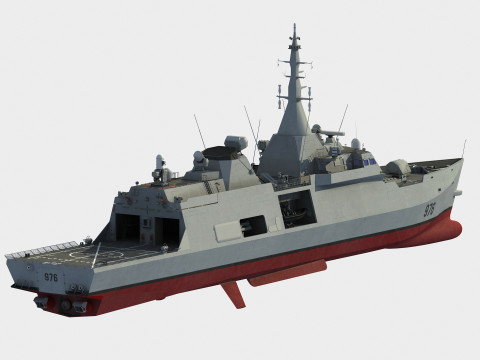 Gowind class corvette Model 3D