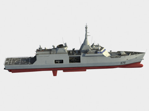 Gowind class corvette Model 3D