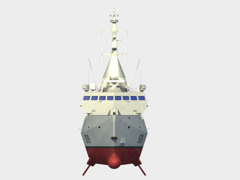 Gowind class corvette Model 3D