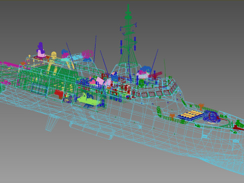 Gowind class corvette Model 3D
