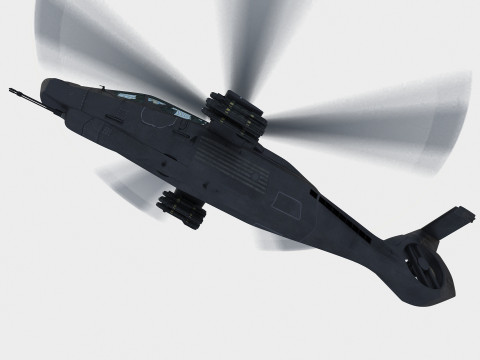 Boeing-Sikorsky RAH-66 Comanche 3Dモデル