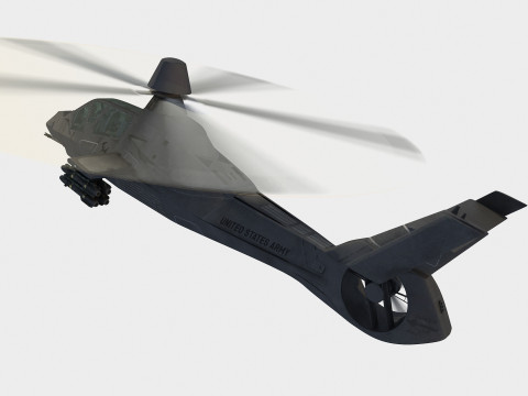 Boeing-Sikorsky RAH-66 Comanche 3Dモデル