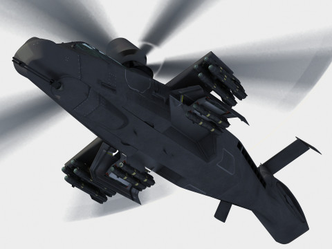 Boeing-Sikorsky RAH-66 Comanche 3Dモデル