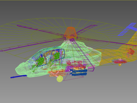 Boeing-Sikorsky RAH-66 Comanche 3Dモデル
