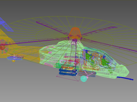 Boeing-Sikorsky RAH-66 Comanche 3Dモデル