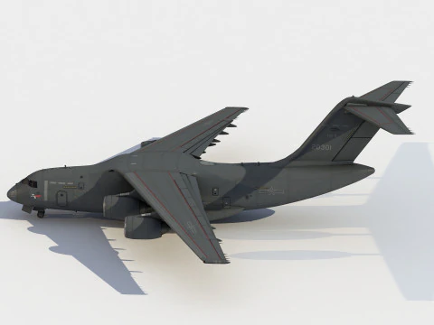 Xian Y-20 B 3D Model