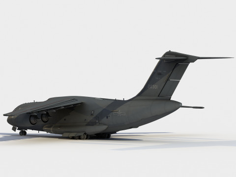 西安 Y-20 B 3Dモデル