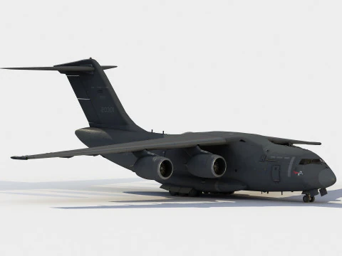 Xian Y-20 B 3D Model