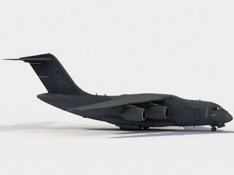 西安 Y-20 B 3Dモデル