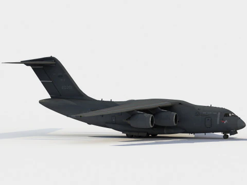 Xian Y-20 B 3D Model