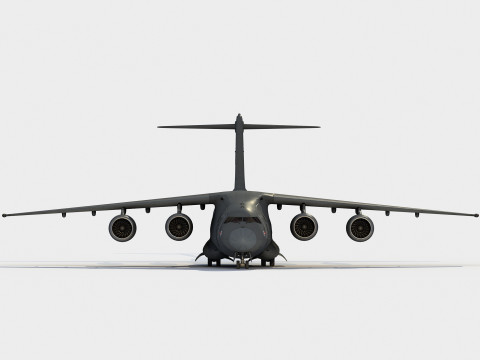 西安 Y-20 B 3Dモデル