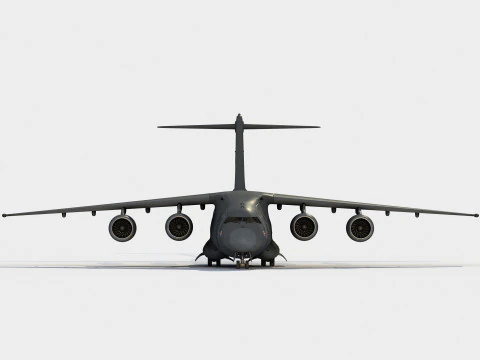 Xian Y-20 B 3D Model