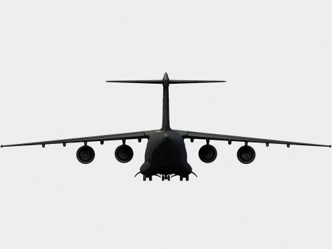 Xian Y-20 B 3D Model