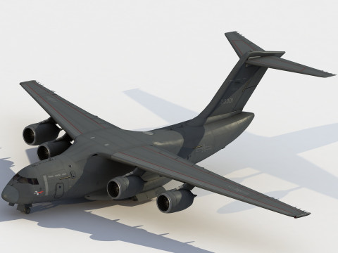 西安 Y-20 B 3Dモデル