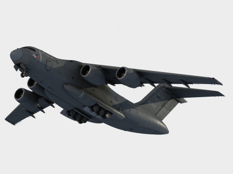 西安 Y-20 B 3Dモデル