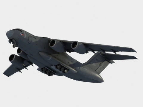 Xian Y-20 B 3D Model