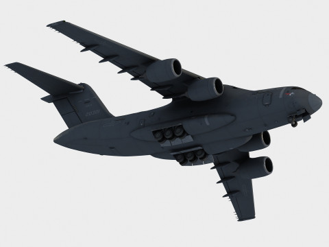 西安 Y-20 B 3Dモデル