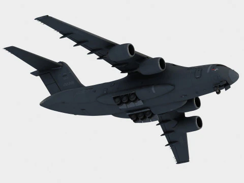 Xian Y-20 B 3D Model