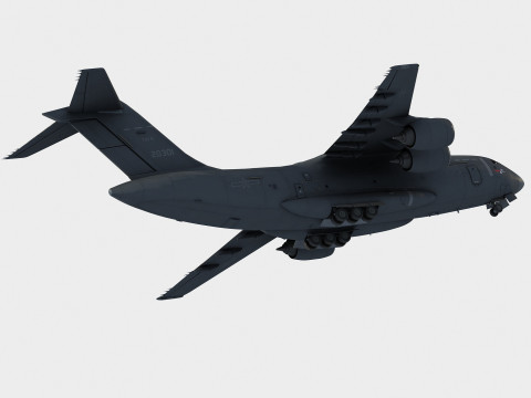 西安 Y-20 B 3Dモデル