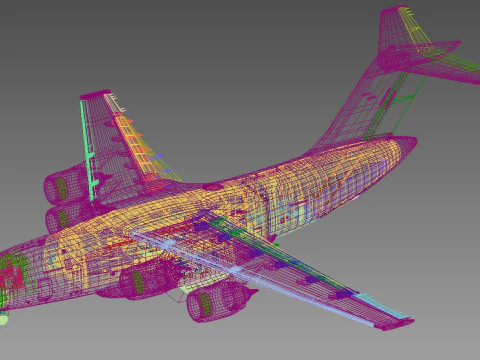 Xian Y-20 B 3D Model