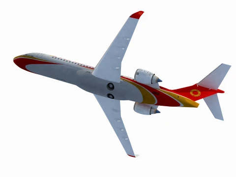 COMAC ARJ21-700 Xiagfeng 3D Model
