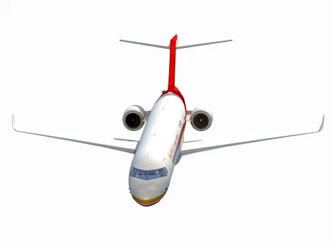 COMAC ARJ21-700 Xiagfeng 3D Model