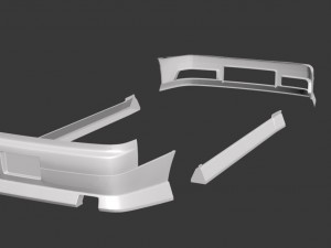 body kit bn-sport jzx90 3D Model