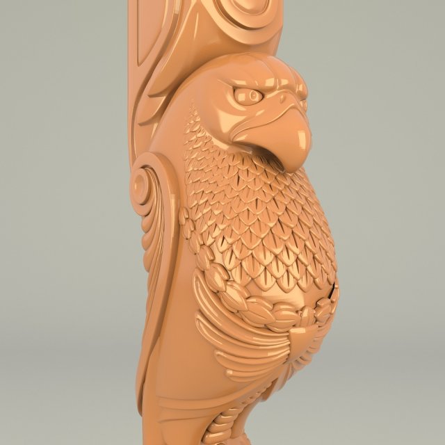 baluster Model 3D .c4d .max .obj .3ds .fbx .stl .blend 