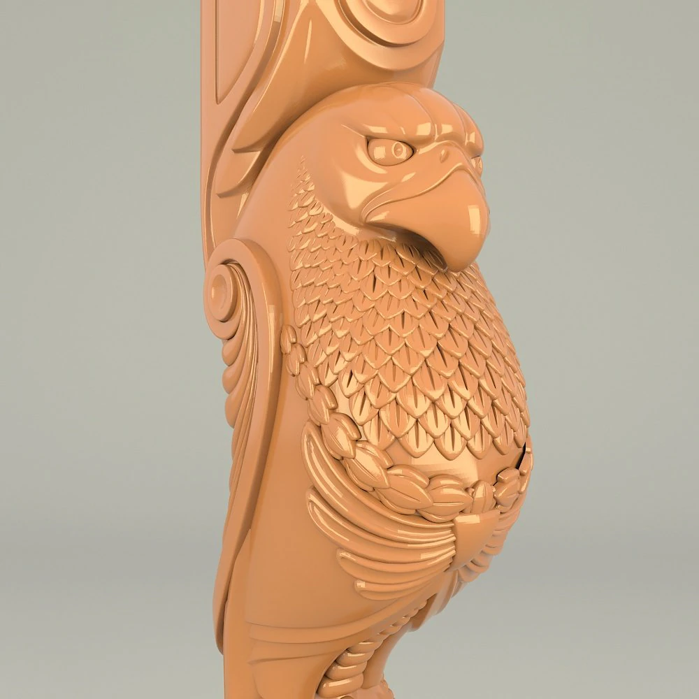 baluster 3D Model .c4d .max .obj .3ds .fbx .stl .blend