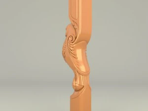 baluster 3D Model
