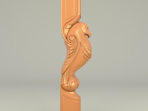 baluster Model 3D