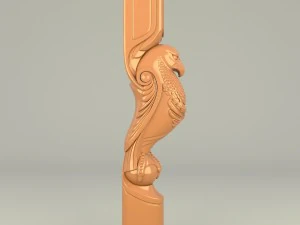 baluster 3D Model