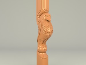 baluster Model 3D