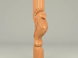 baluster 3D Model