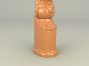 baluster 3D Model