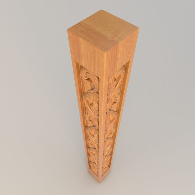 stolb 3D-Modell .c4d .max .obj .3ds .fbx .stl .blend 