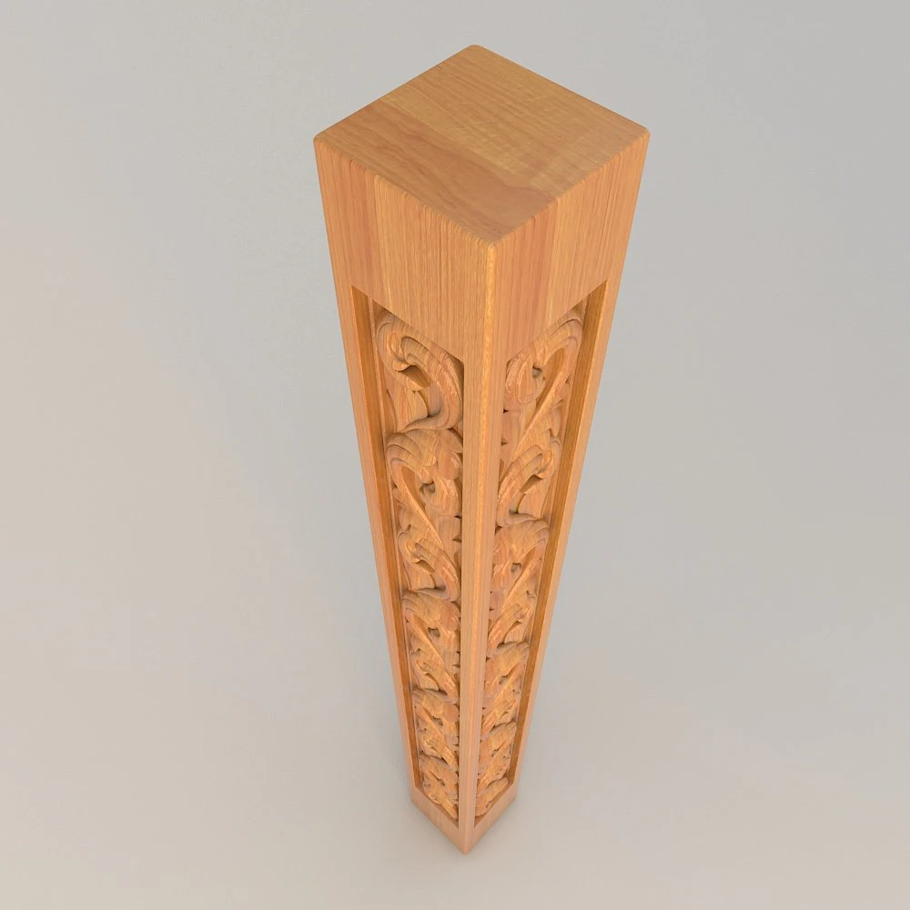 stolb 3D Model .c4d .max .obj .3ds .fbx .stl .blend 