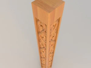 столб 3D Модель