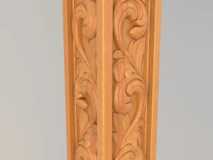 stolb 3D Model