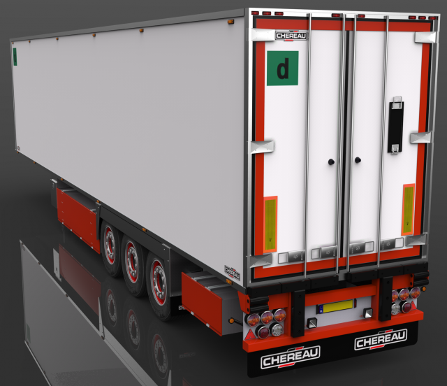 chereau frc trailer Modelo 3D .c4d .max .obj .3ds .fbx .stl .blend 