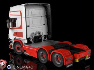 scania r620 streamline 3D Model