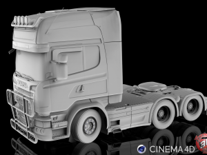 scania r620 streamline 3D Model