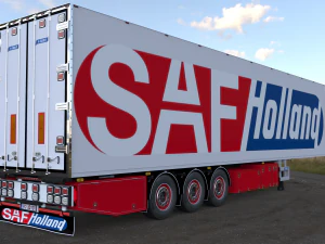 narko frc trailer 3D Model