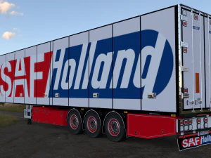 narko frc trailer 3D Model