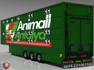 pezzaioli livestock trailer v1 3D मॉडल