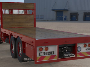 3D Scania Vabis 110 Model 3D मॉडल