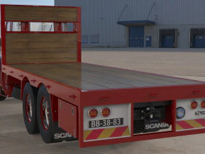 3D Scania Vabis 110 Model 3D Model