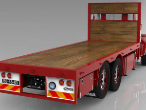 3D Scania Vabis 110 Model 3D Model