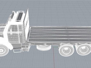 3D Scania Vabis 110 Model 3D मॉडल