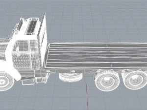 3D Scania Vabis 110 Model 3D Model